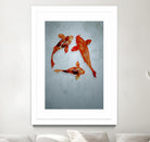 3 friends by Incado on GIANT ART - multicolor animals