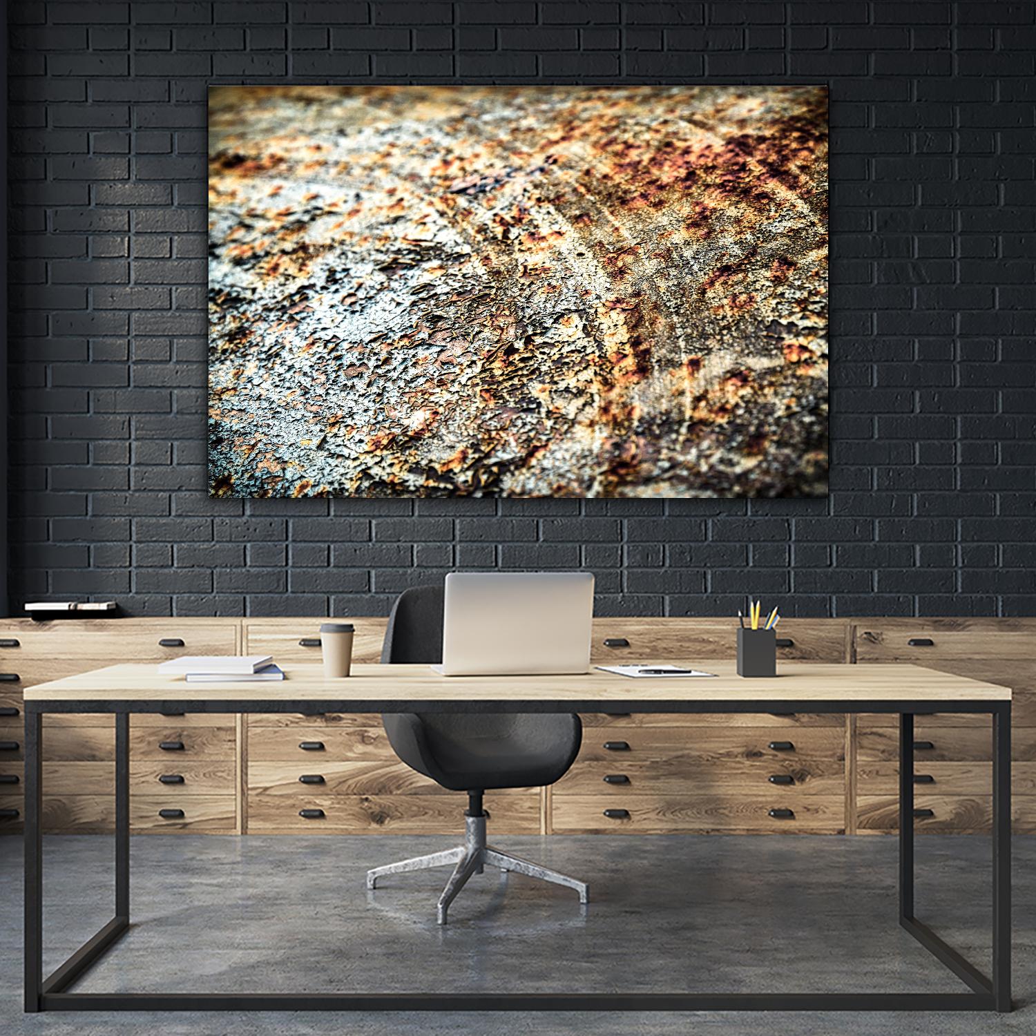 Retro Rust by PhotoINC Studio on GIANT ART - multicolor photography; floral/still life