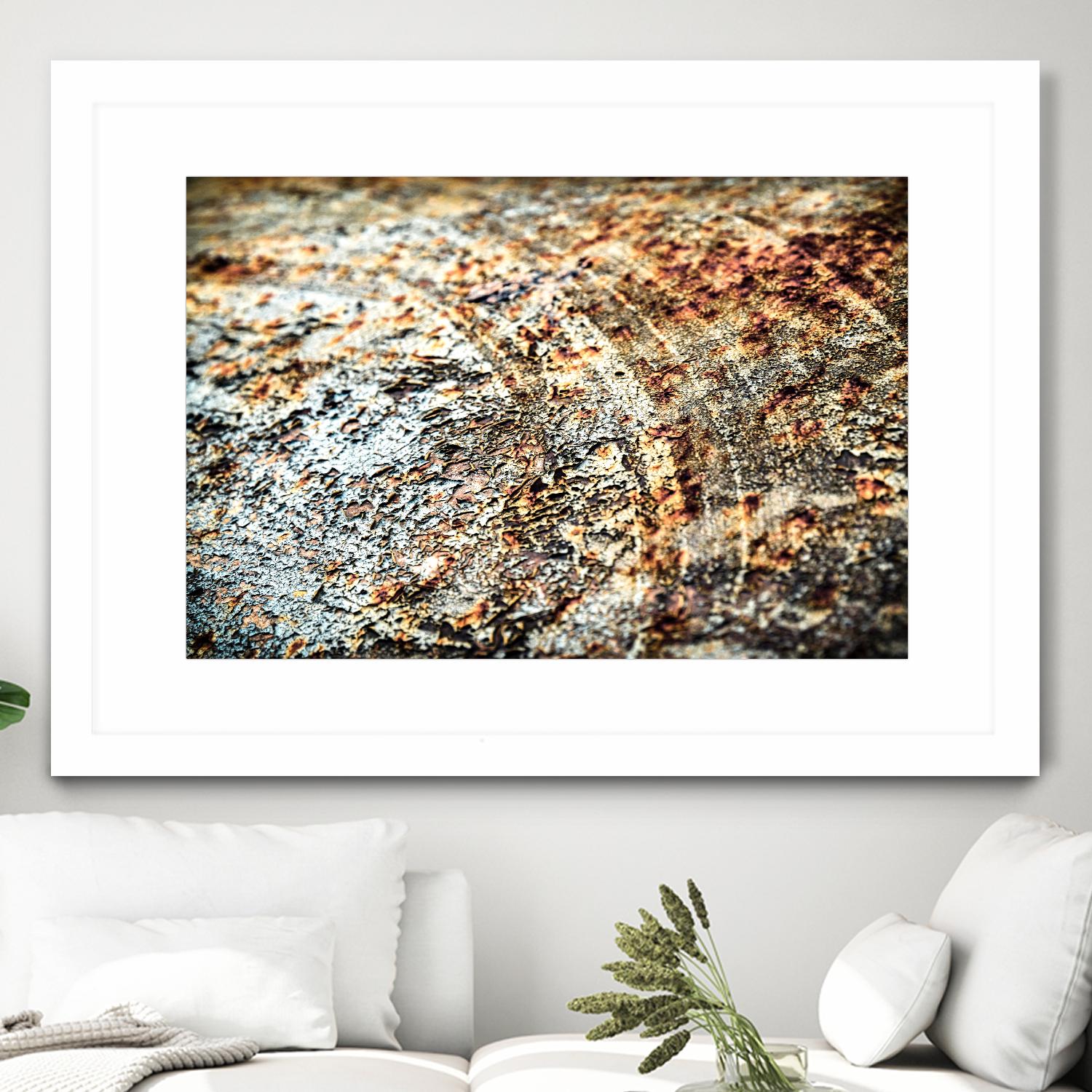 Retro Rust by PhotoINC Studio on GIANT ART - multicolor photography; floral/still life