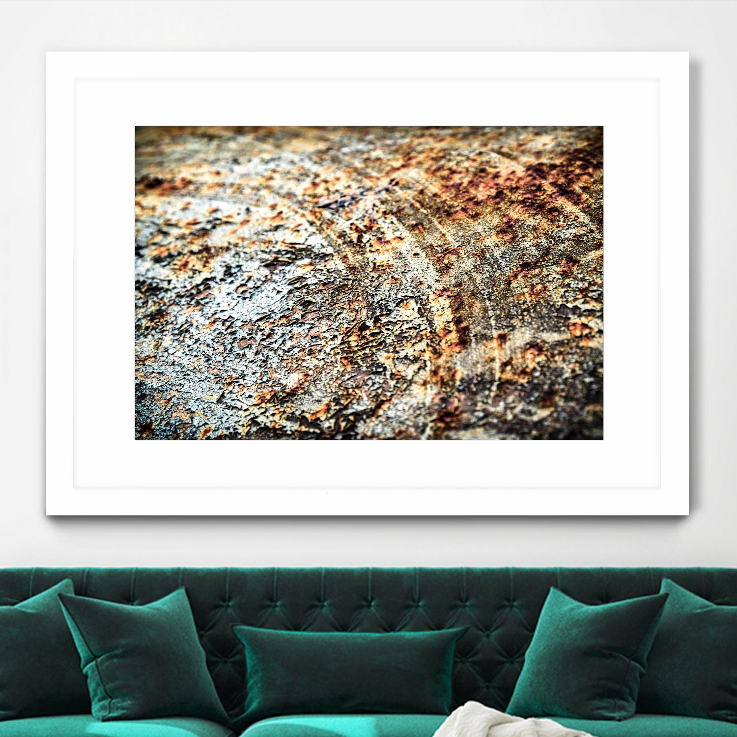 Retro Rust by PhotoINC Studio on GIANT ART - multicolor photography; floral/still life