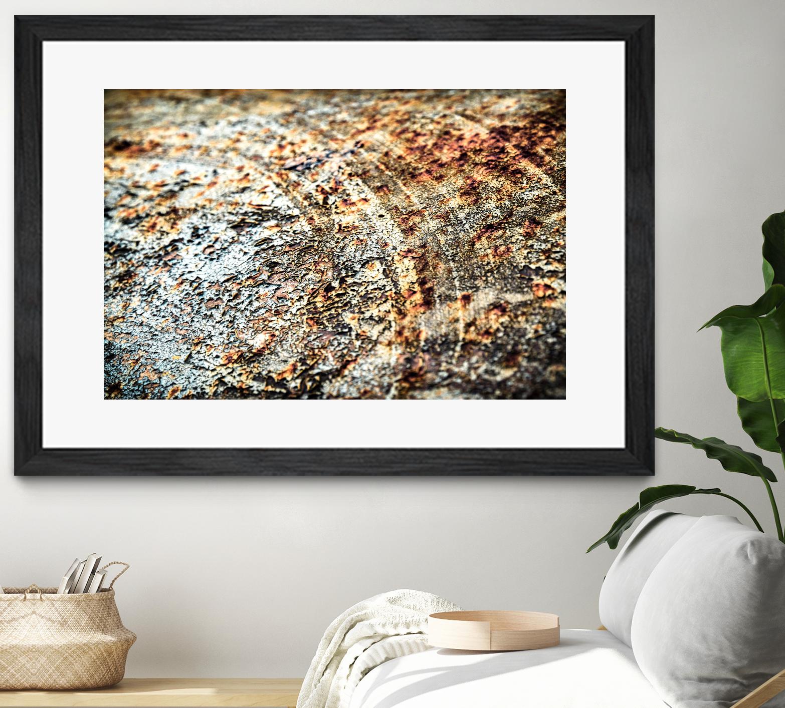 Retro Rust by PhotoINC Studio on GIANT ART - multicolor photography; floral/still life