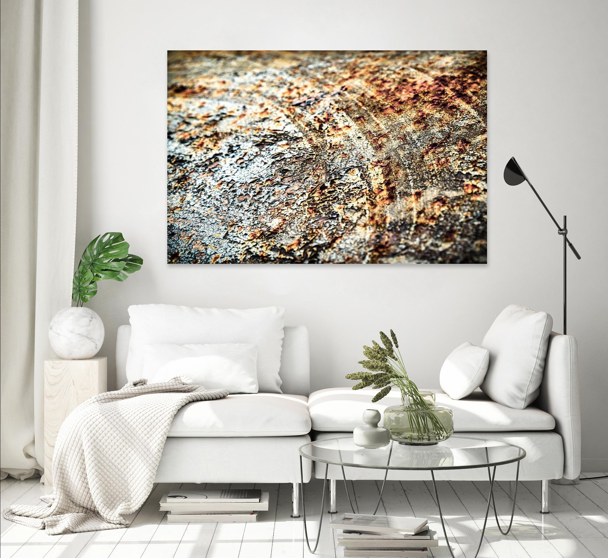 Retro Rust by PhotoINC Studio on GIANT ART - multicolor photography; floral/still life