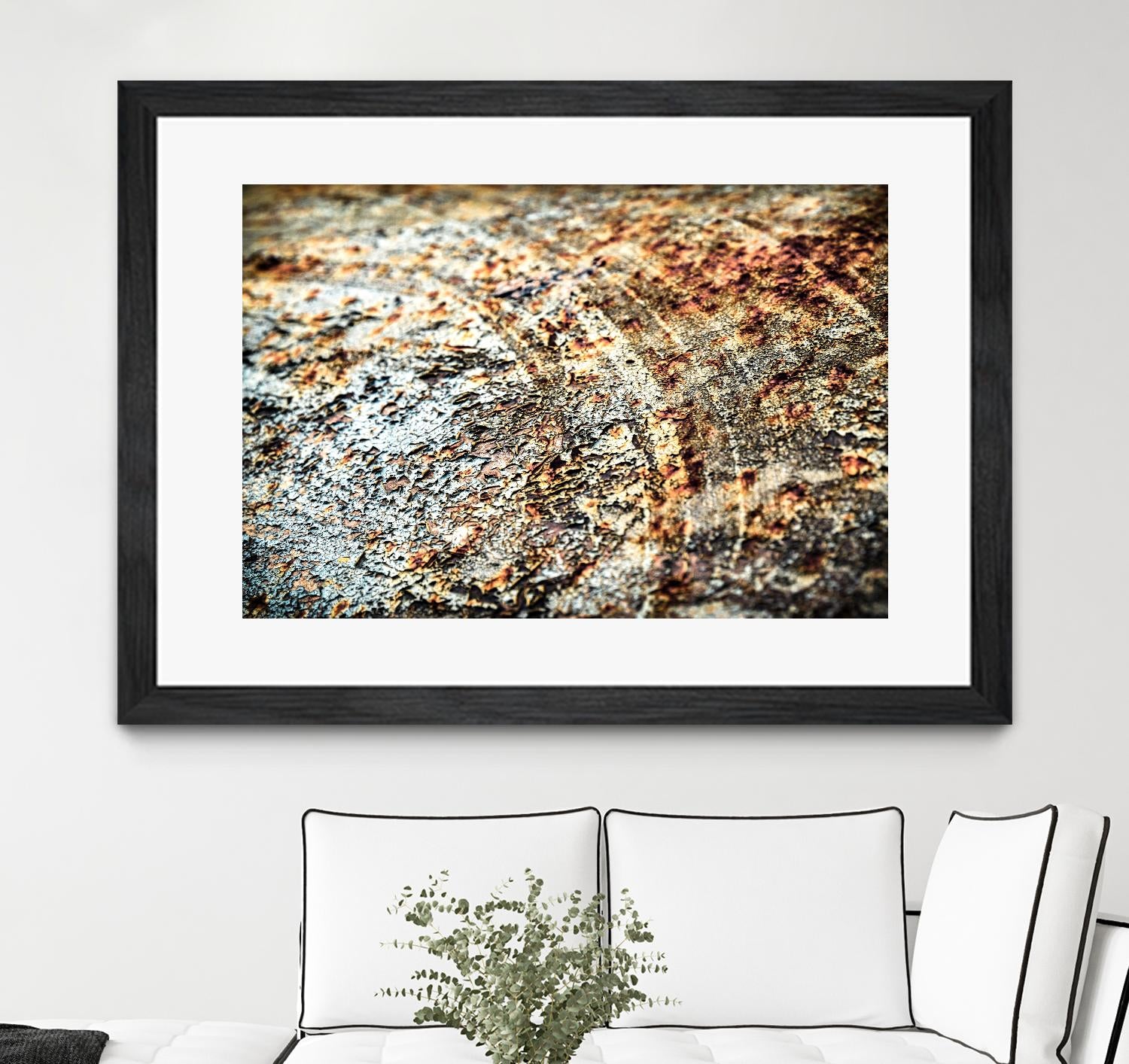 Retro Rust by PhotoINC Studio on GIANT ART - multicolor photography; floral/still life