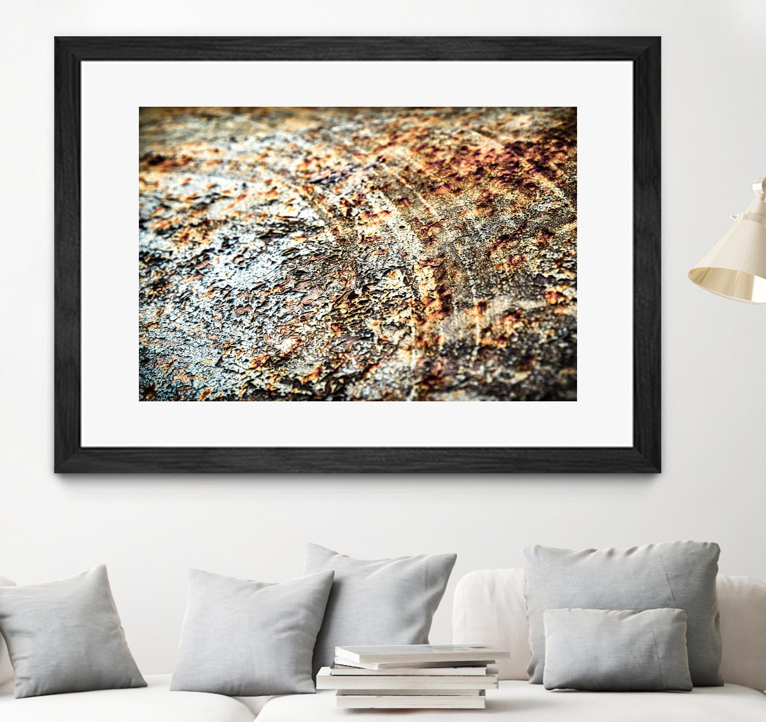 Retro Rust by PhotoINC Studio on GIANT ART - multicolor photography; floral/still life