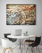 Retro Rust by PhotoINC Studio on GIANT ART - multicolor photography; floral/still life