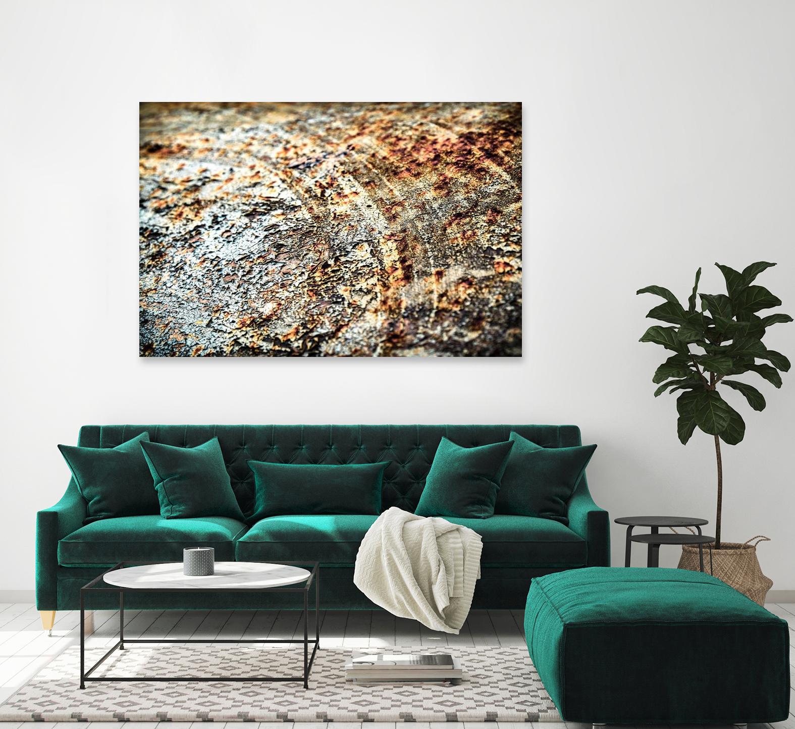 Retro Rust by PhotoINC Studio on GIANT ART - multicolor photography; floral/still life