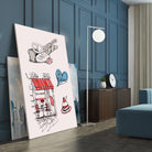 Paris II by TypeLike on GIANT ART - multicolor people/places; cuisine