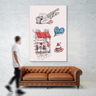 Paris II by TypeLike on GIANT ART - multicolor people/places; cuisine