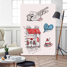 Paris II by TypeLike on GIANT ART - multicolor people/places; cuisine