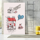 Paris II by TypeLike on GIANT ART - multicolor people/places; cuisine