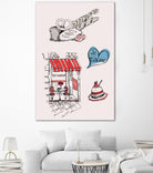 Paris II by TypeLike on GIANT ART - multicolor people/places; cuisine