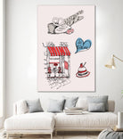 Paris II by TypeLike on GIANT ART - multicolor people/places; cuisine