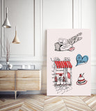 Paris II by TypeLike on GIANT ART - multicolor people/places; cuisine