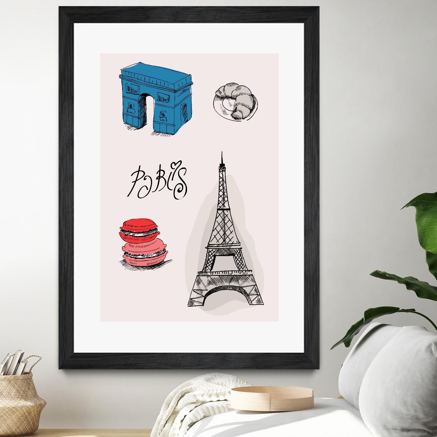 Paris III by TypeLike on GIANT ART - multicolor people/places; cuisine