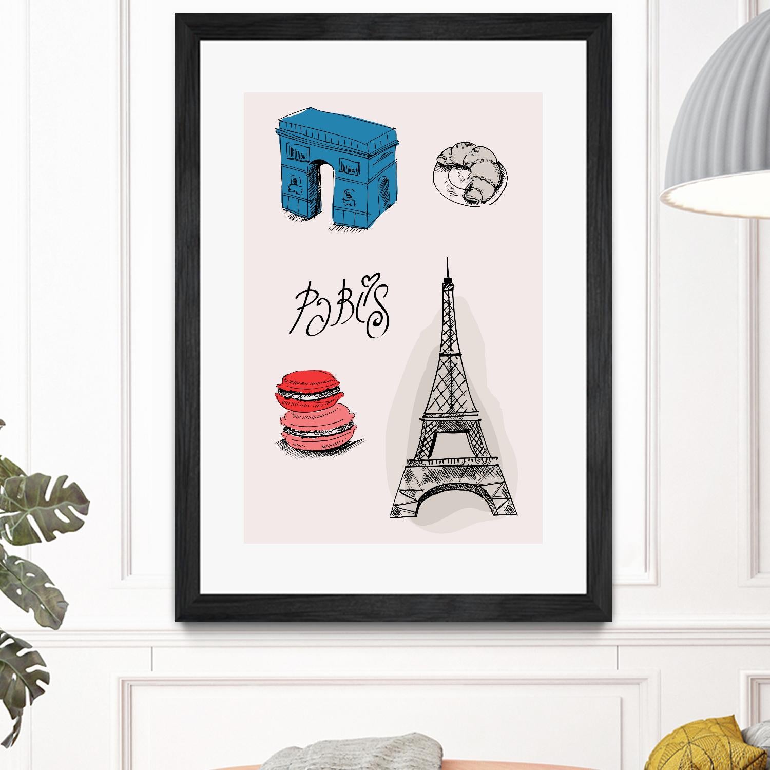 Paris III by TypeLike on GIANT ART - multicolor people/places; cuisine