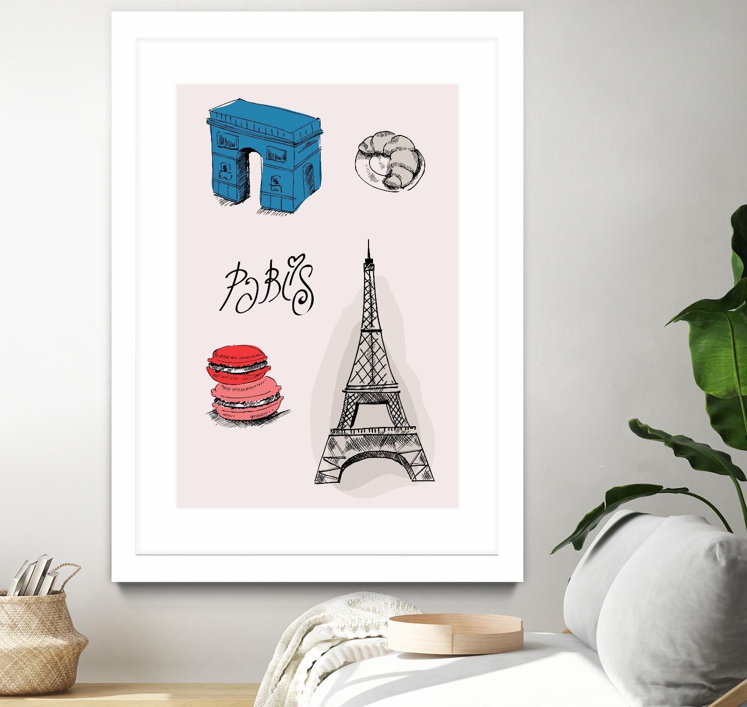 Paris III by TypeLike on GIANT ART - multicolor people/places; cuisine