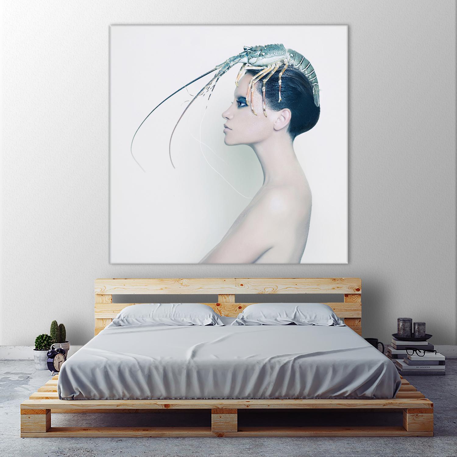 The Lady and the Hummer by Incado on GIANT ART - multicolor photography; figurative