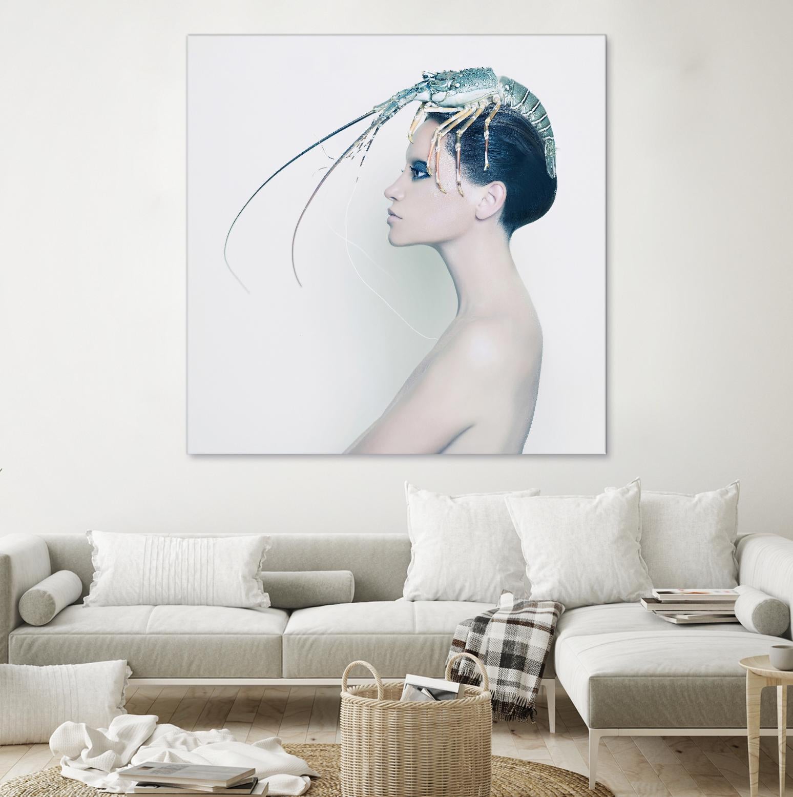 The Lady and the Hummer by Incado on GIANT ART - multicolor photography; figurative