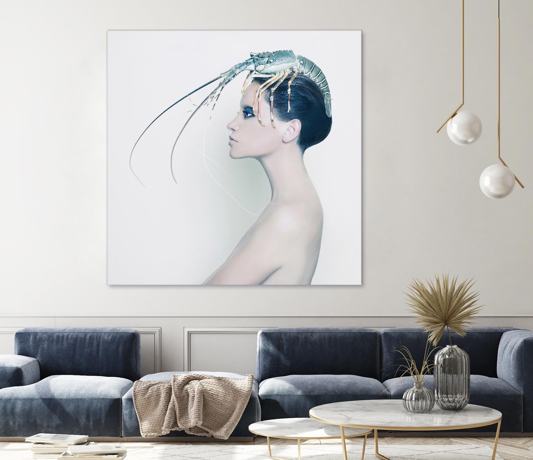 The Lady and the Hummer by Incado on GIANT ART - multicolor photography; figurative