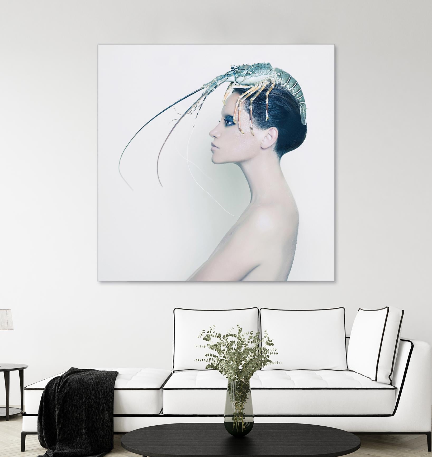 The Lady and the Hummer by Incado on GIANT ART - multicolor photography; figurative