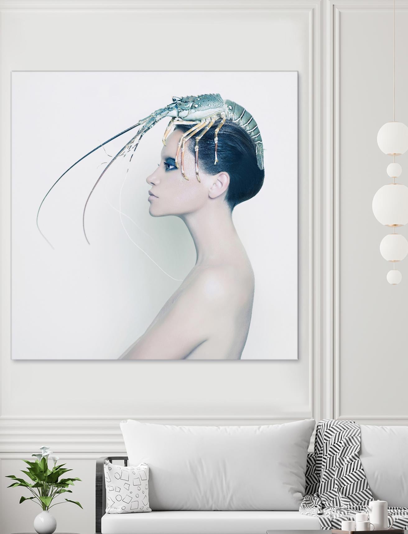 The Lady and the Hummer by Incado on GIANT ART - multicolor photography; figurative