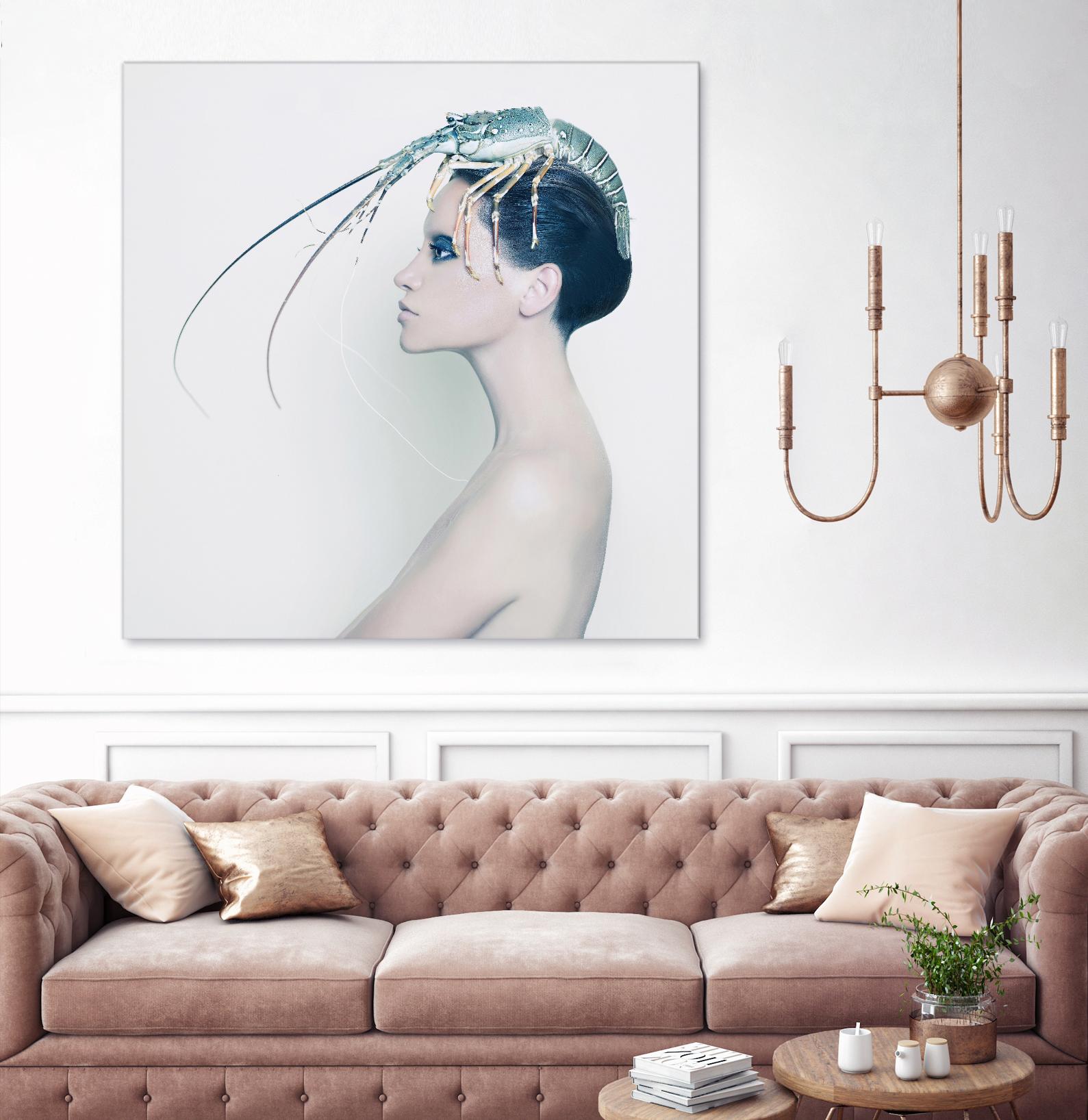 The Lady and the Hummer by Incado on GIANT ART - multicolor photography; figurative