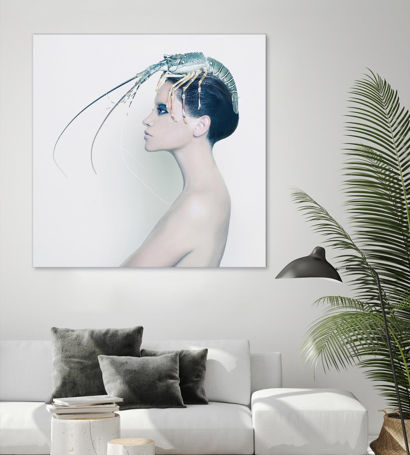 The Lady and the Hummer by Incado on GIANT ART - multicolor photography; figurative