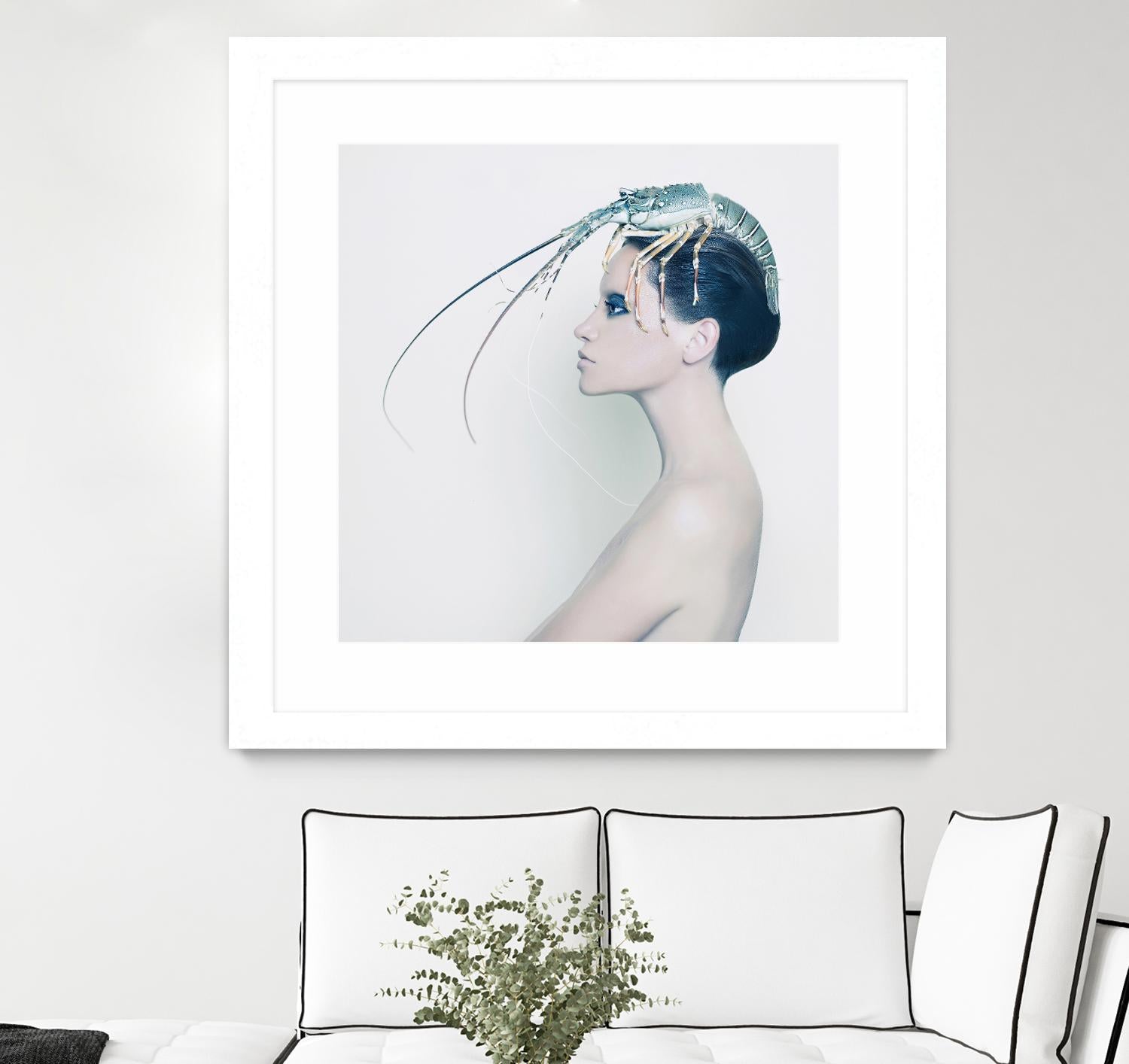 The Lady and the Hummer by Incado on GIANT ART - multicolor photography; figurative