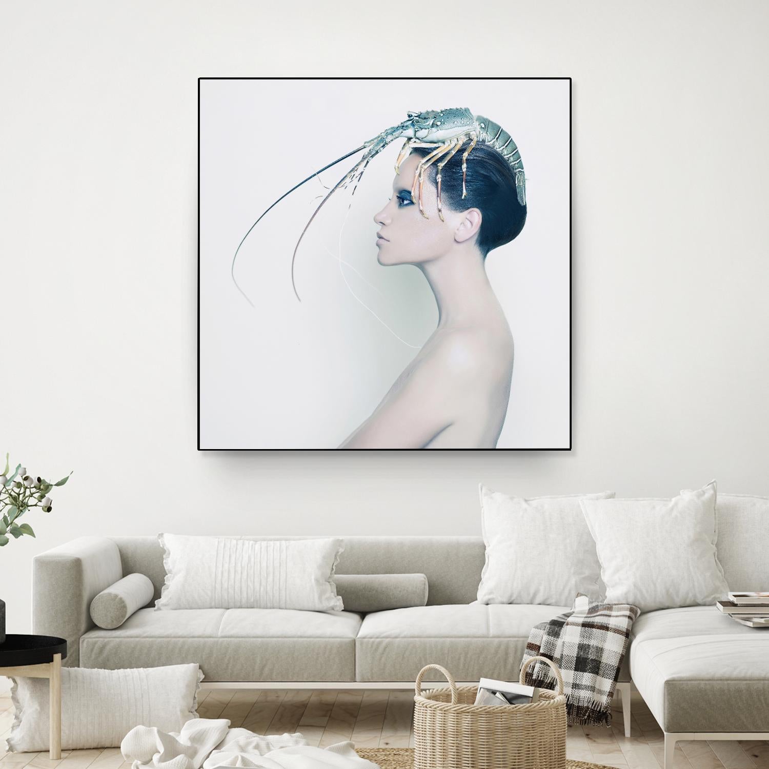 The Lady and the Hummer by Incado on GIANT ART - multicolor photography; figurative