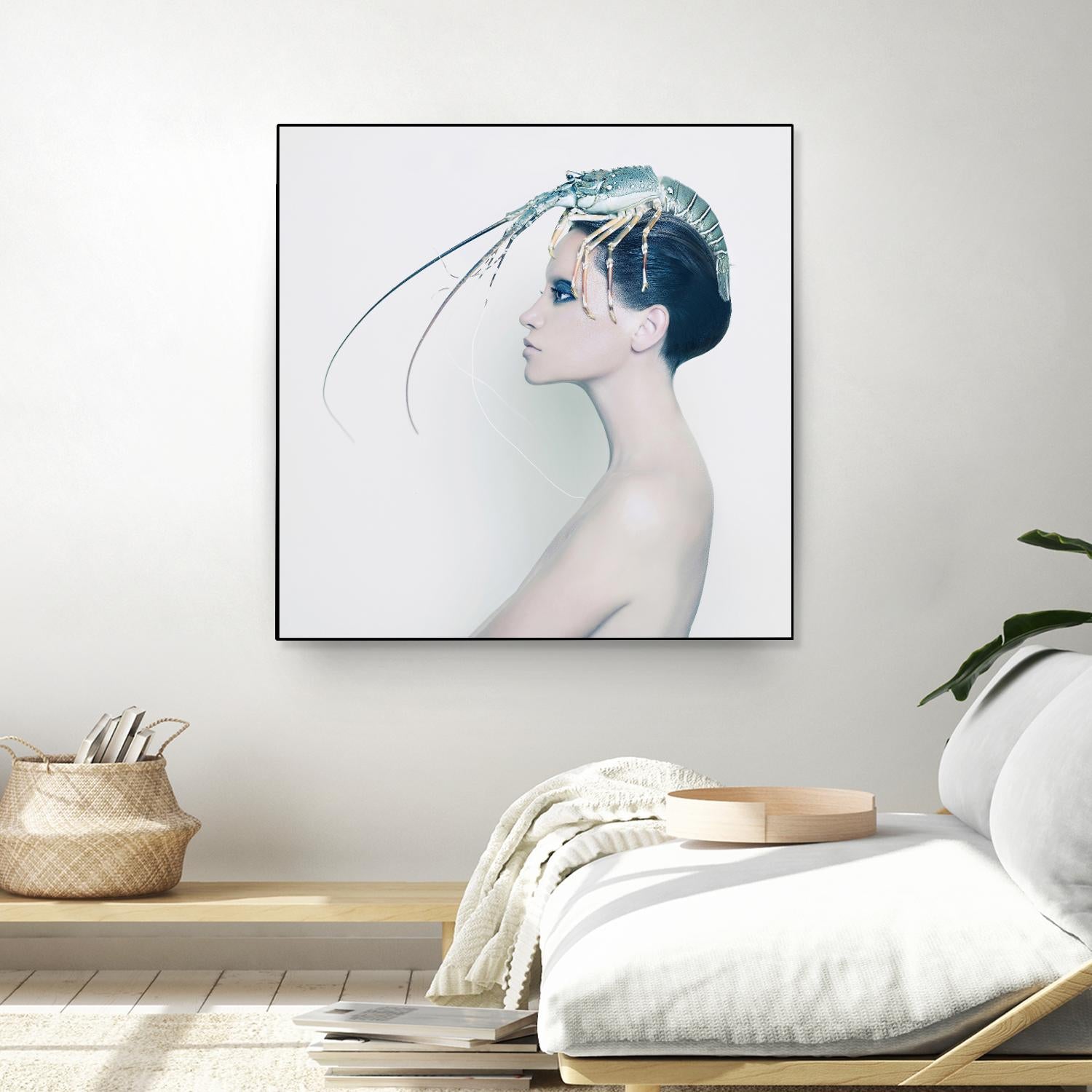 The Lady and the Hummer by Incado on GIANT ART - multicolor photography; figurative