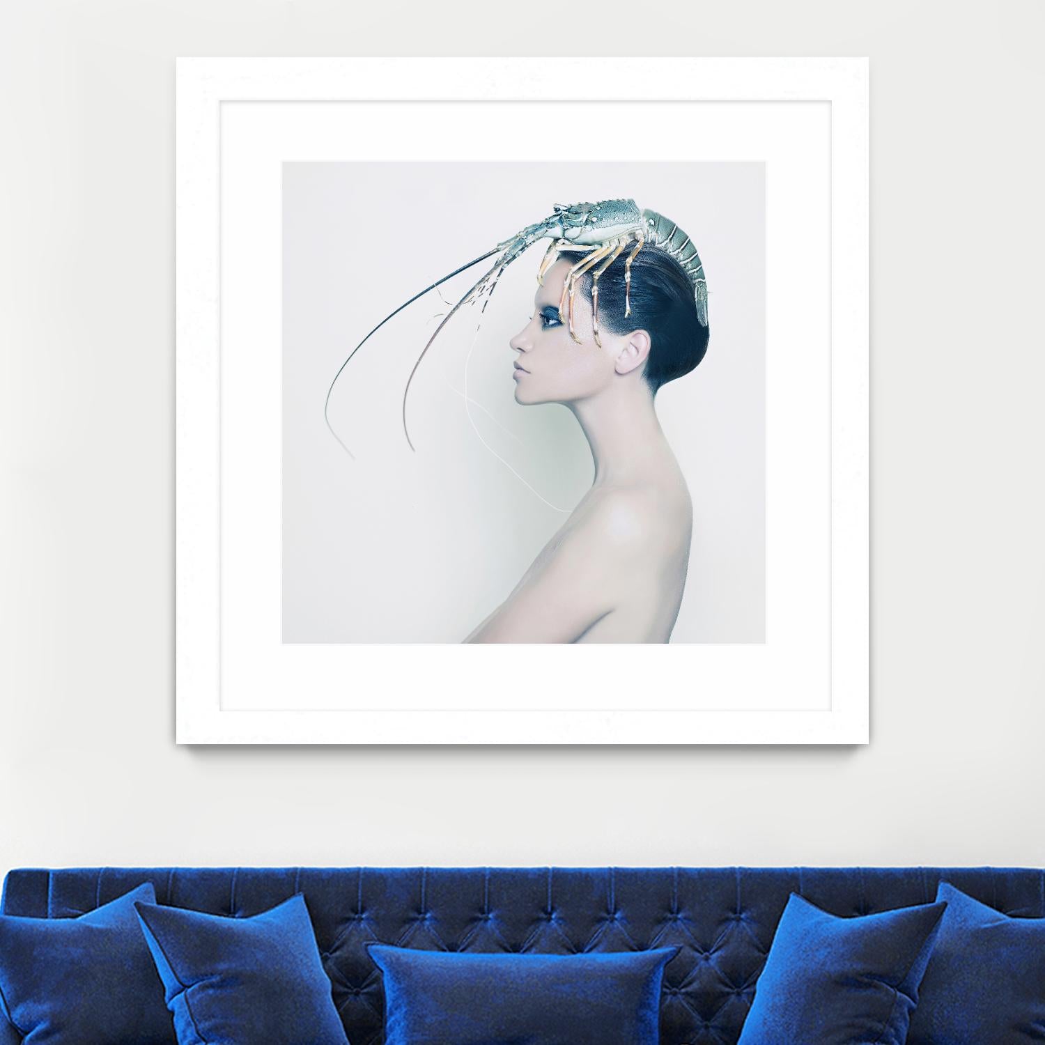 The Lady and the Hummer by Incado on GIANT ART - multicolor photography; figurative