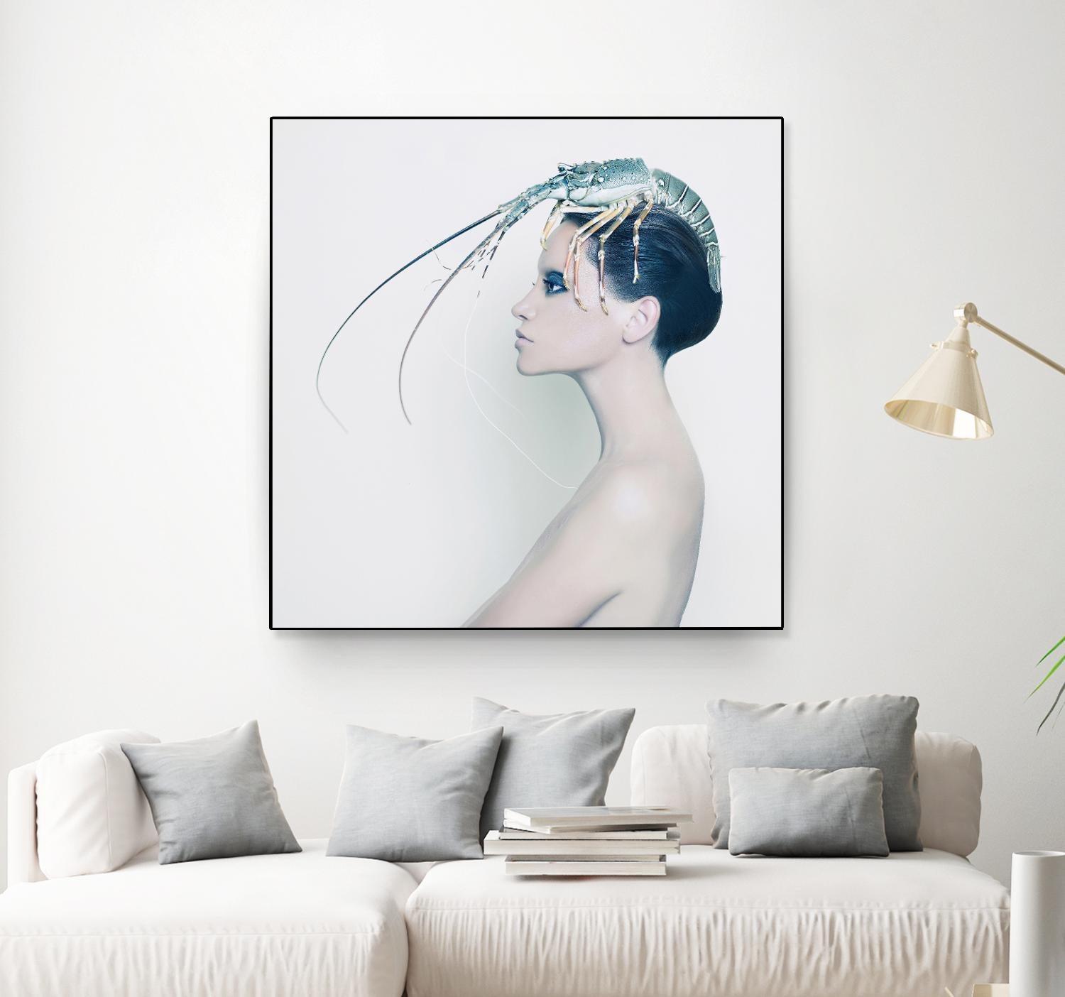 The Lady and the Hummer by Incado on GIANT ART - multicolor photography; figurative