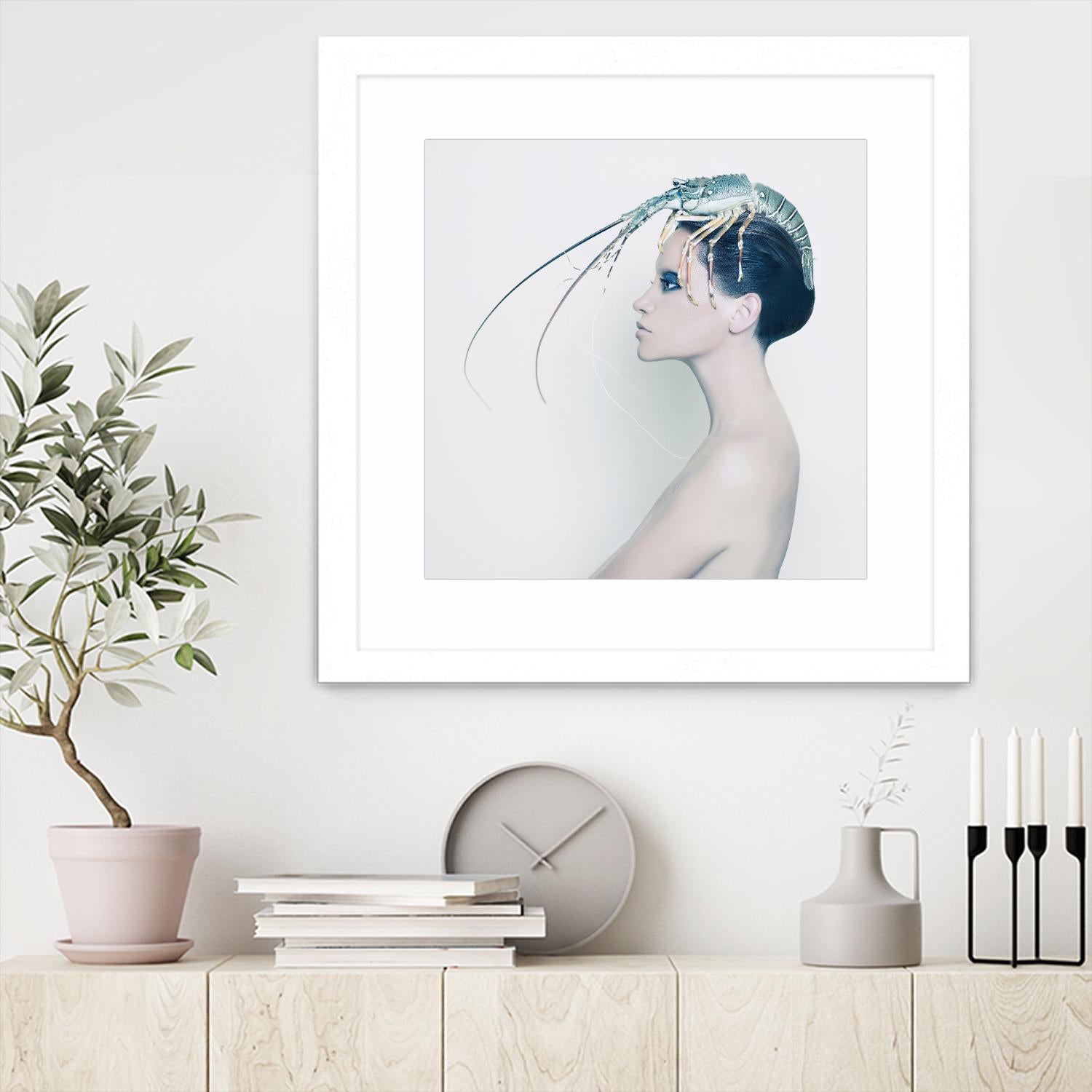 The Lady and the Hummer by Incado on GIANT ART - multicolor photography; figurative