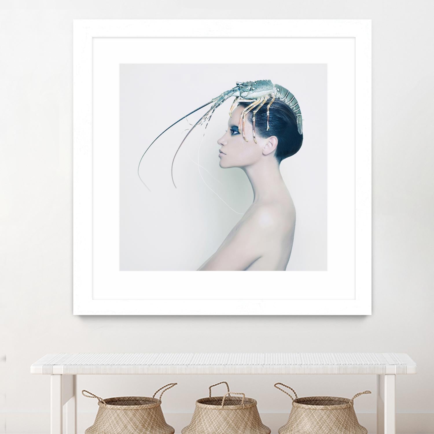 The Lady and the Hummer by Incado on GIANT ART - multicolor photography; figurative