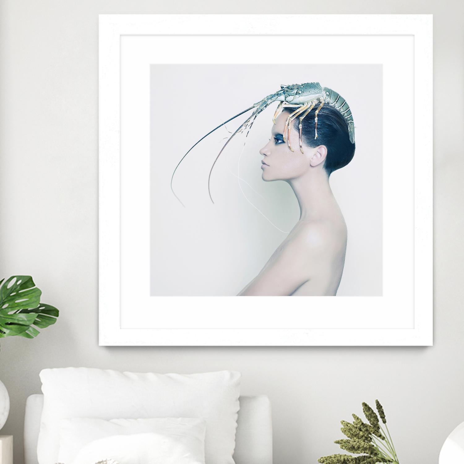 The Lady and the Hummer by Incado on GIANT ART - multicolor photography; figurative