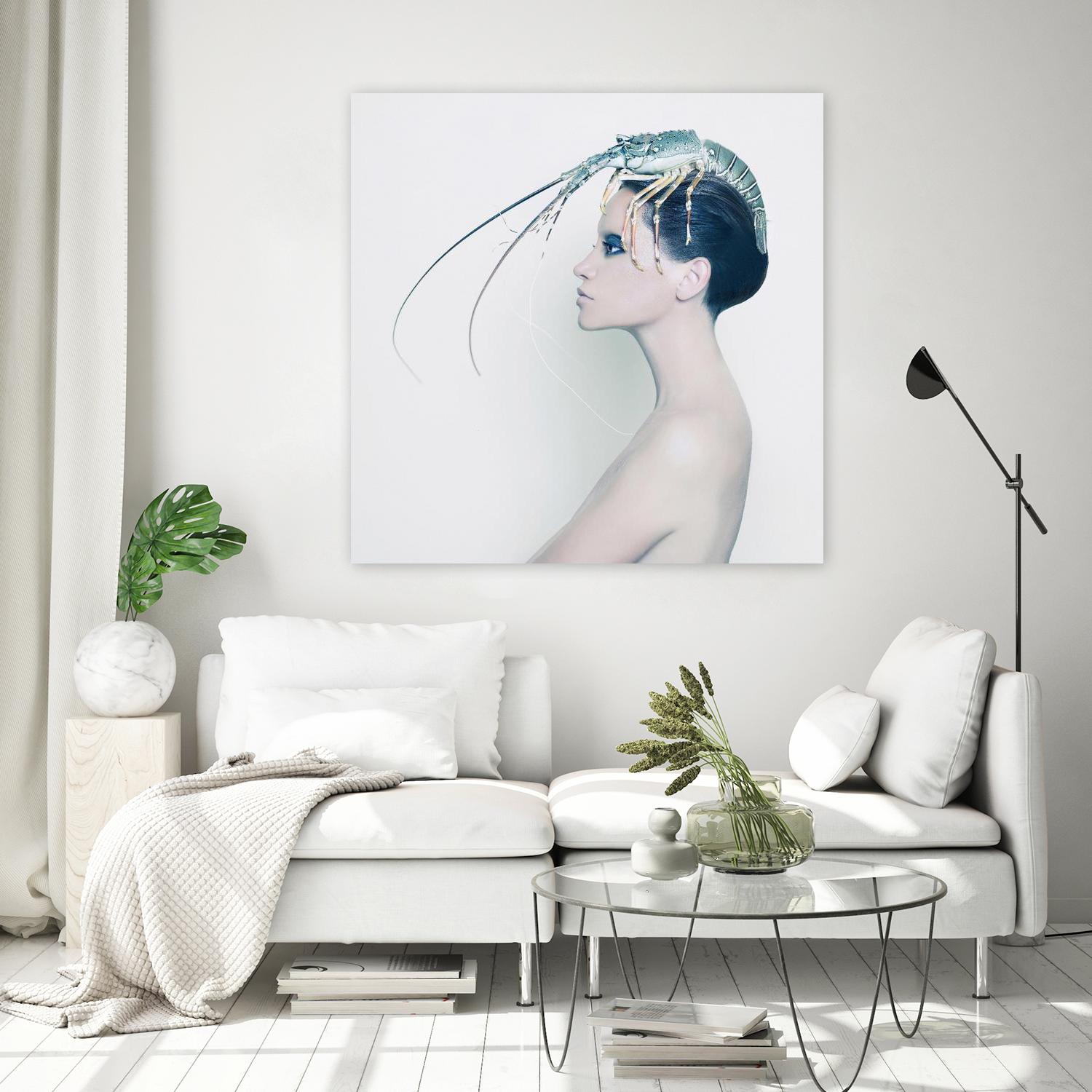 The Lady and the Hummer by Incado on GIANT ART - multicolor photography; figurative