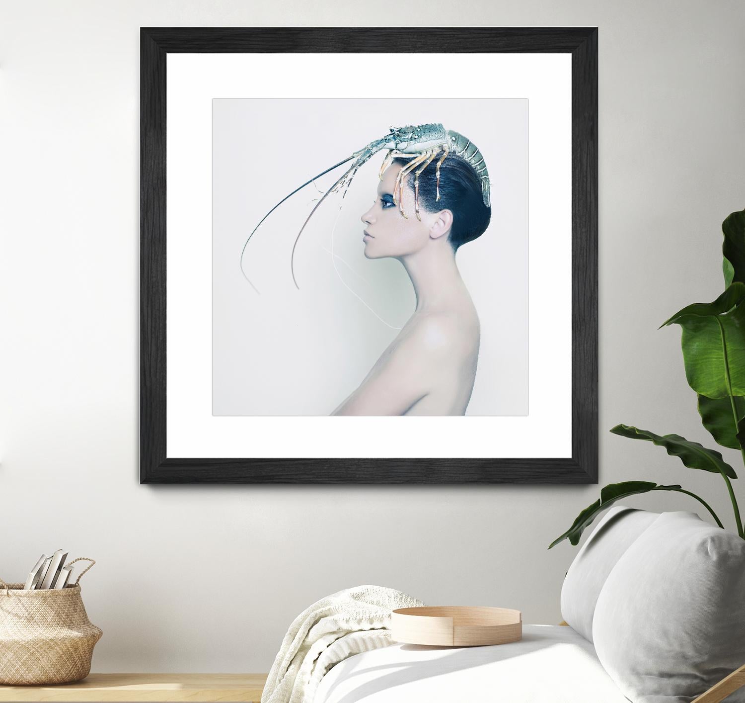 The Lady and the Hummer by Incado on GIANT ART - multicolor photography; figurative