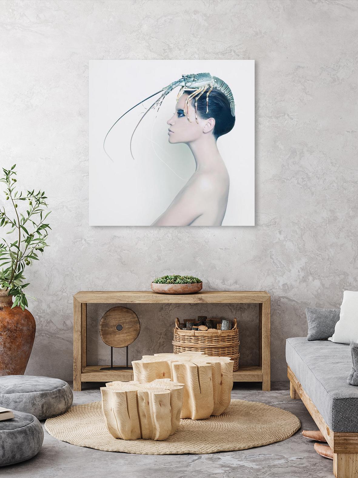 The Lady and the Hummer by Incado on GIANT ART - multicolor photography; figurative