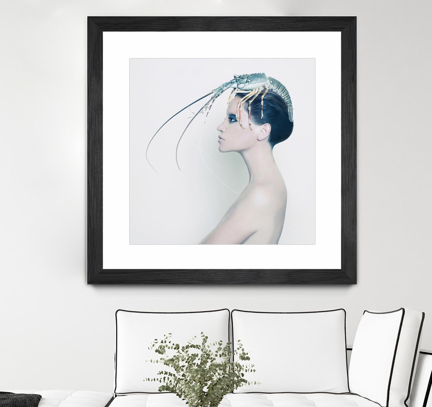 The Lady and the Hummer by Incado on GIANT ART - multicolor photography; figurative