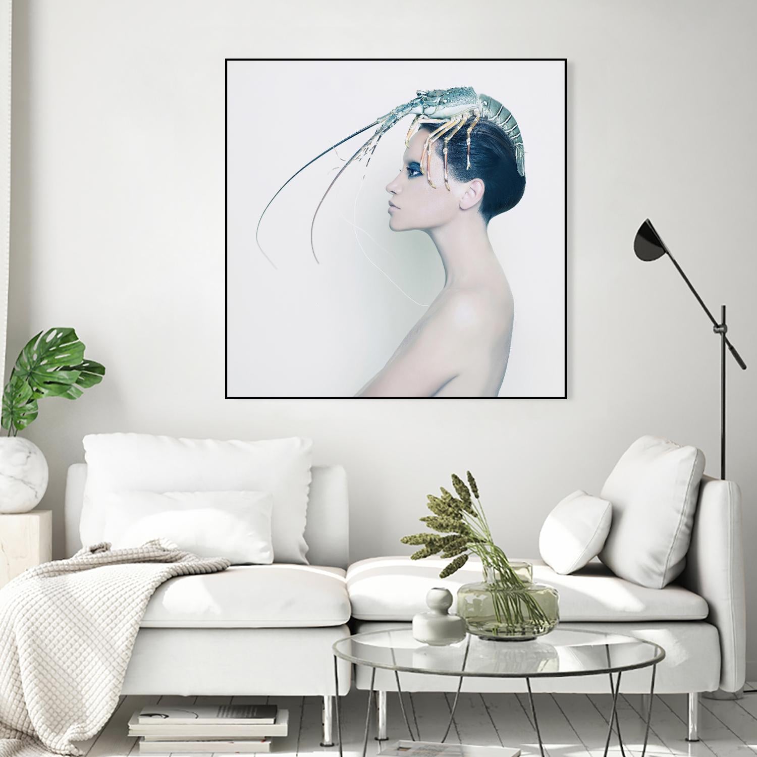 The Lady and the Hummer by Incado on GIANT ART - multicolor photography; figurative