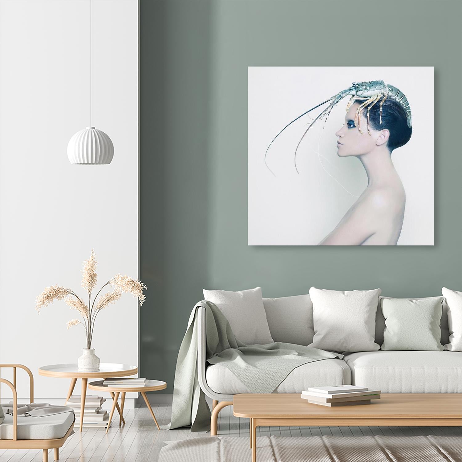 The Lady and the Hummer by Incado on GIANT ART - multicolor photography; figurative