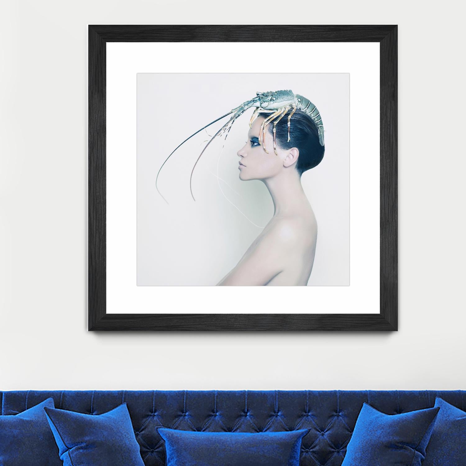 The Lady and the Hummer by Incado on GIANT ART - multicolor photography; figurative