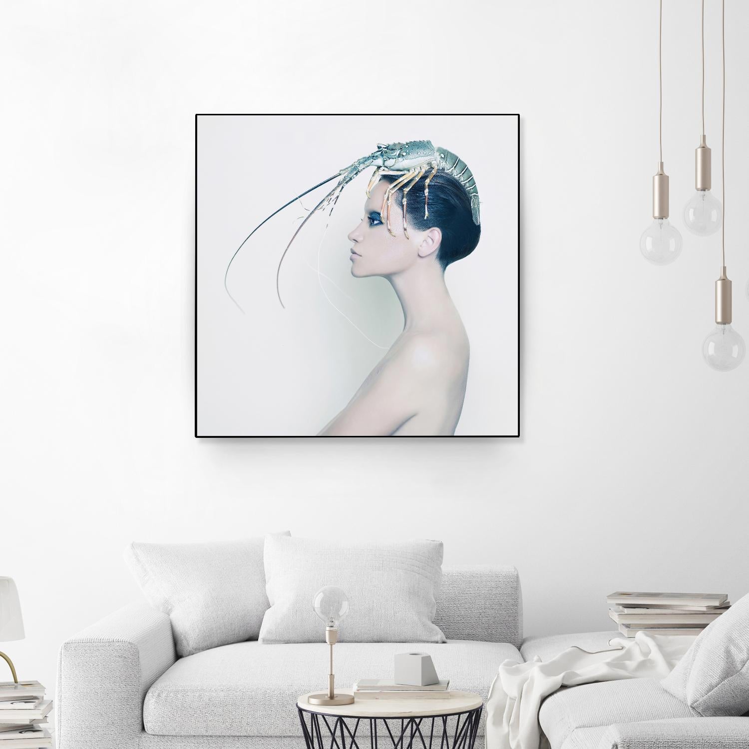 The Lady and the Hummer by Incado on GIANT ART - multicolor photography; figurative