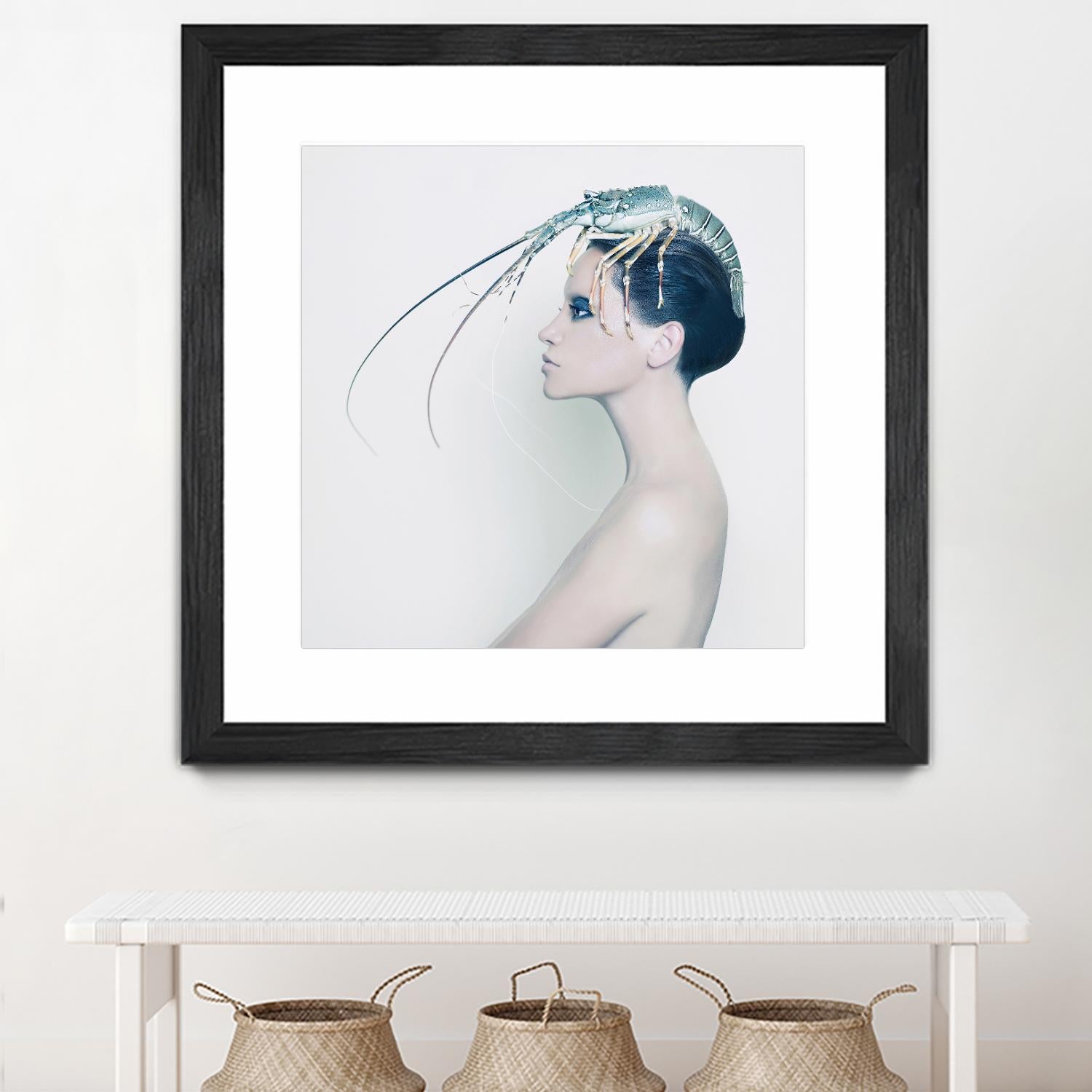 The Lady and the Hummer by Incado on GIANT ART - multicolor photography; figurative