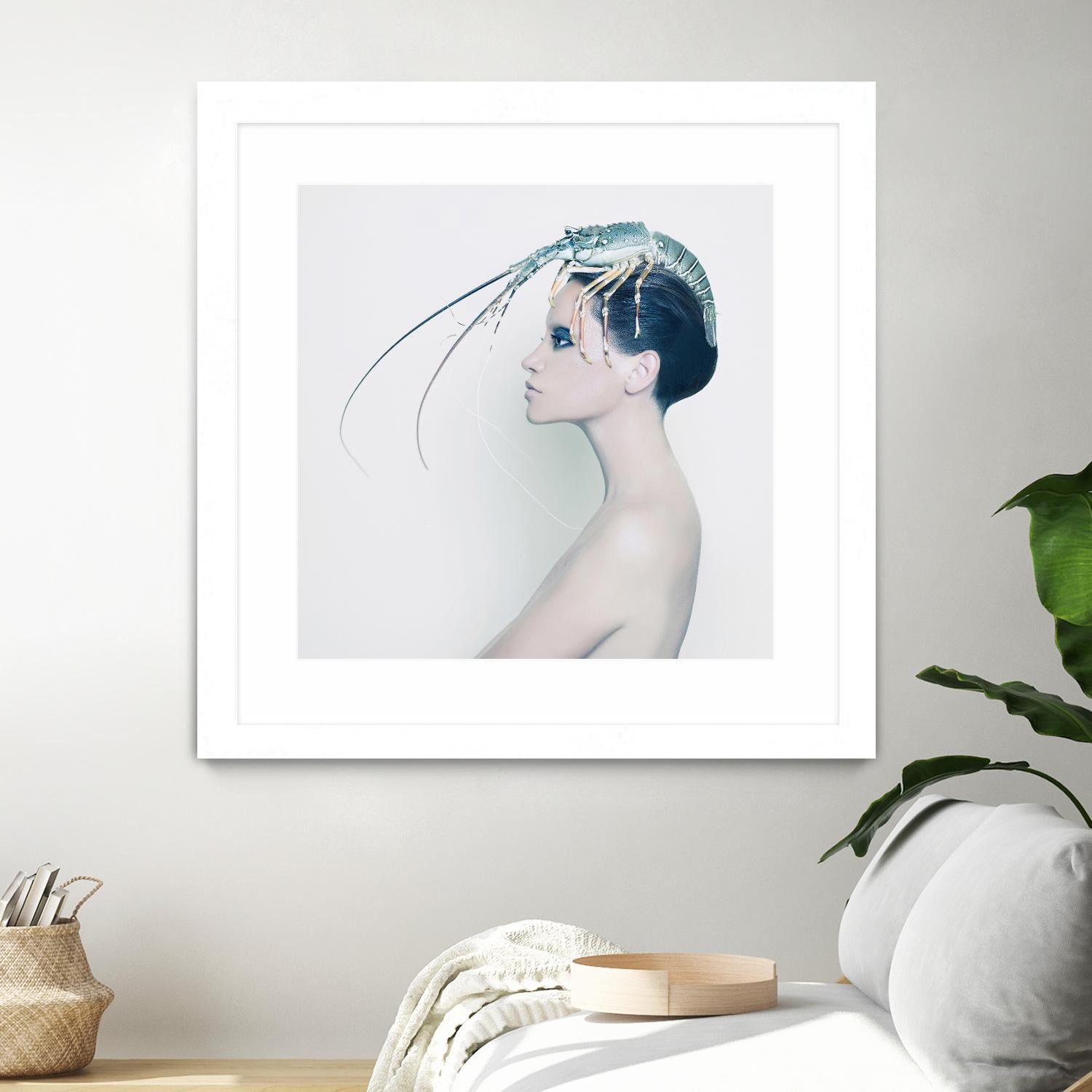 The Lady and the Hummer by Incado on GIANT ART - multicolor photography; figurative