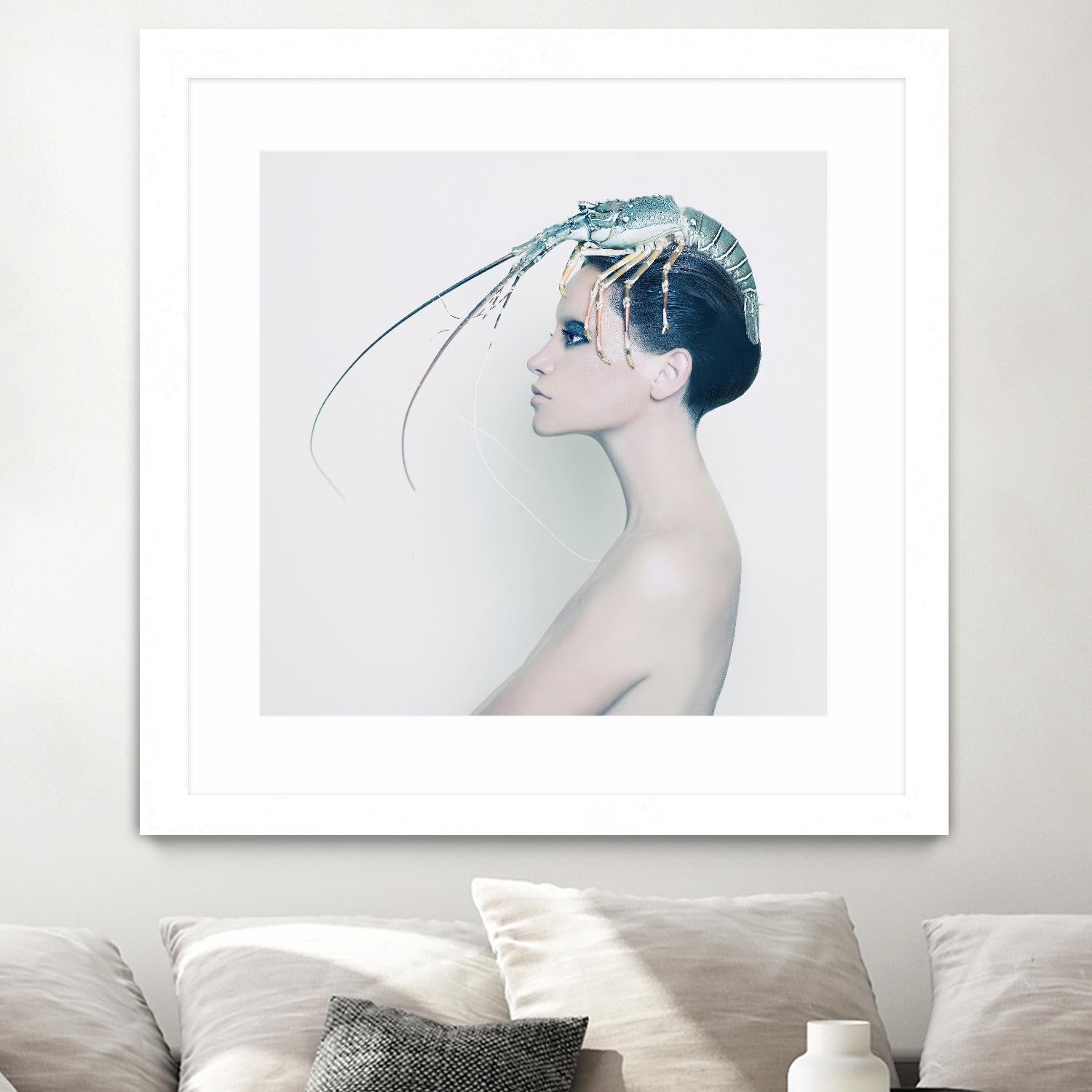 The Lady and the Hummer by Incado on GIANT ART - multicolor photography; figurative