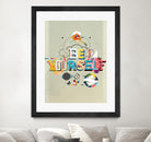 Be Yourself by Kavan & Company on GIANT ART - multi inspirational, novelty, design/type, illustration, typography