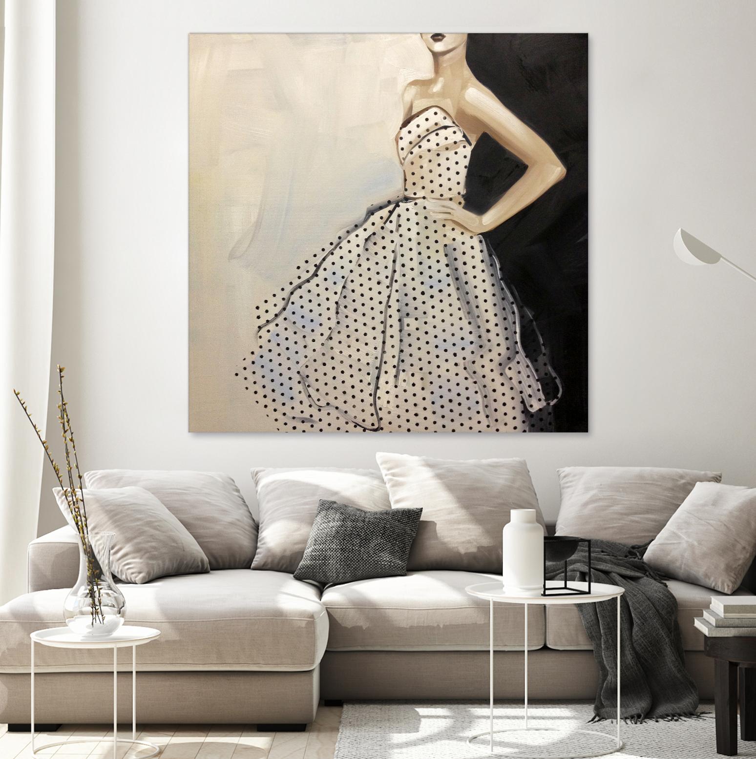 Tell Me That you Want Me by Anna Kincaide on GIANT ART - black men and women