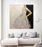 Tell Me That you Want Me by Anna Kincaide on GIANT ART - black men and women