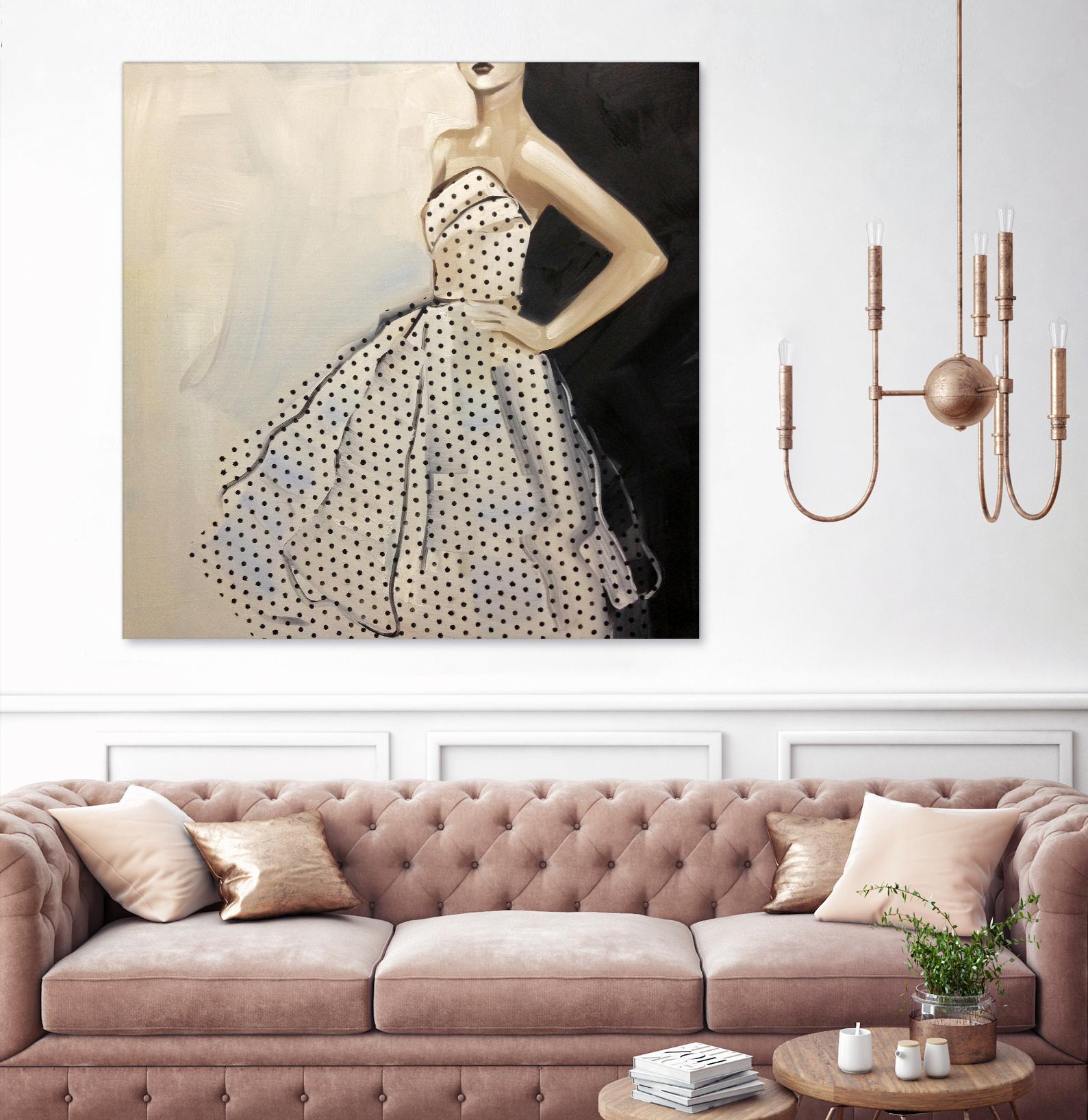 Tell Me That you Want Me by Anna Kincaide on GIANT ART - black men and women